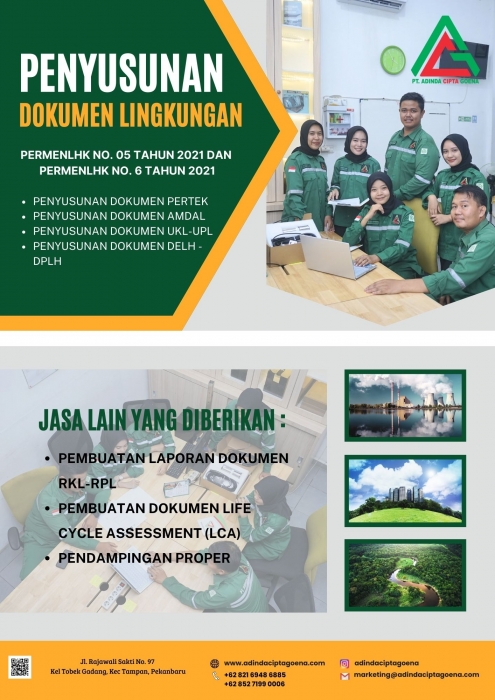 Jasa Lain yang Diberikan PT Adinda Cipta Goena