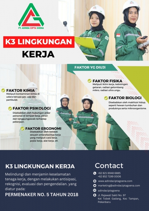Jasa Pengujian Lingkungan Kerja (Industrial Hygiene)